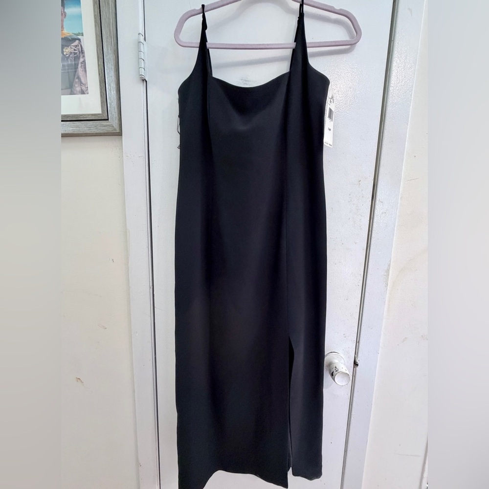 Jones New York Evening Petite Black Dress size 14P